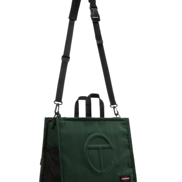 NWT Telfar Eastpak Medium Shopper-Dark Olive - Picture 5 of 6